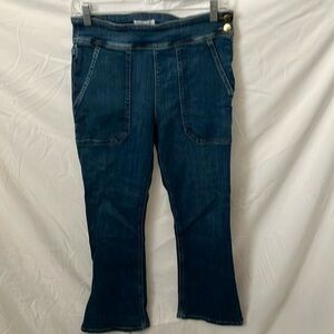 FRAME: Le Francoise Jeans- Sidonia- side zip, pockets, bootcut- 29